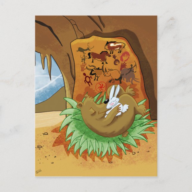 Postal Furry Friends (Anverso)