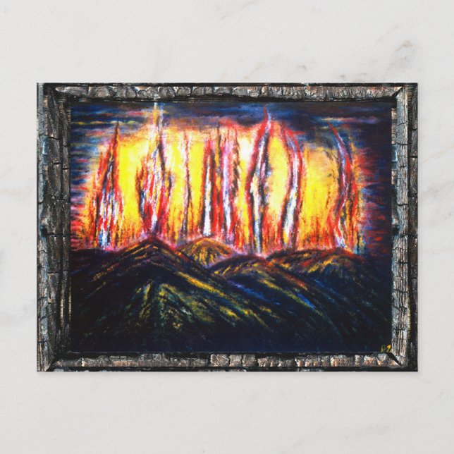 Postal Fury Fires (Anverso)