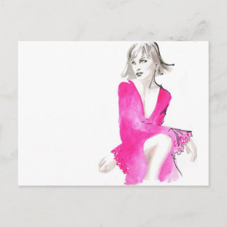 Postal Fuschia Silk