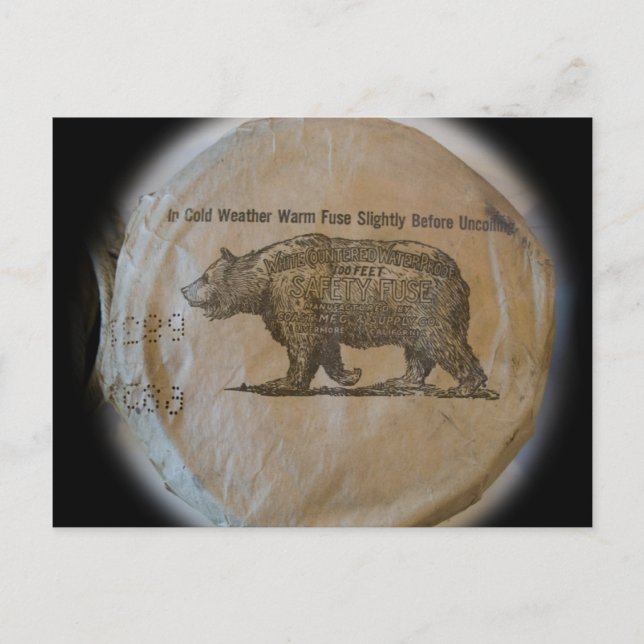 Postal Fusible Bodie (Anverso)