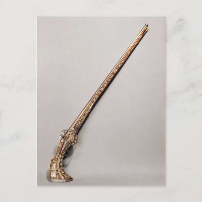 Postal Fusil Flintlock (Anverso)