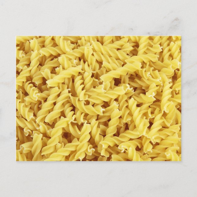 Postal Fusilli Pasta (Anverso)