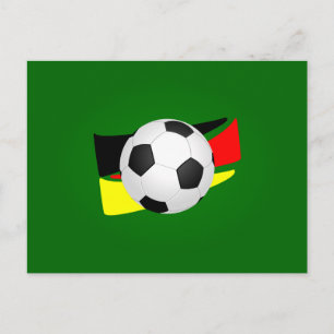 Postal Fussball Alemania