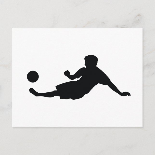 Postal Fútbol (Anverso)
