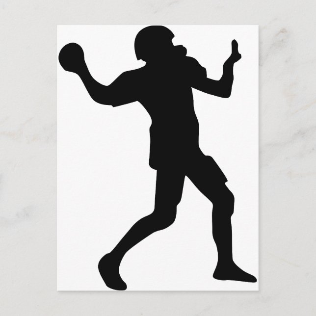 Postal Fútbol (Anverso)