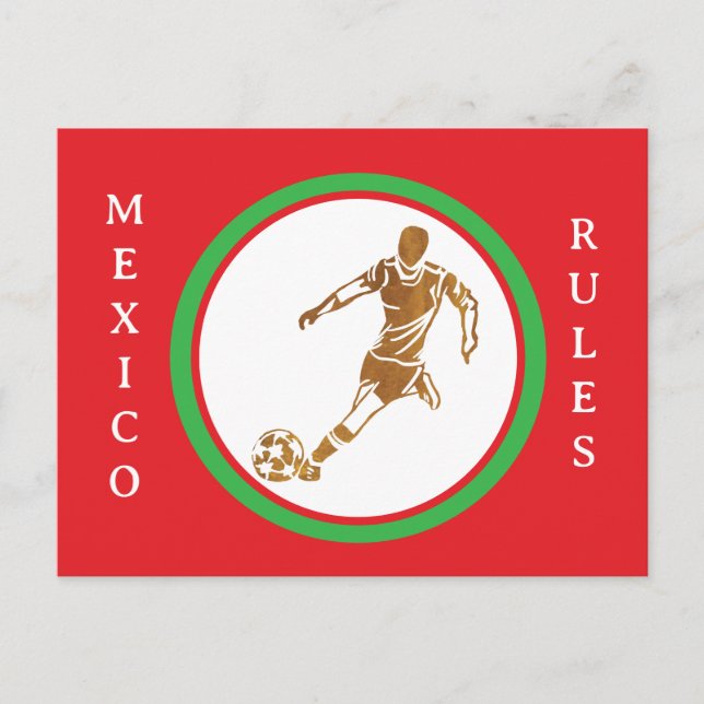 POSTAL FÚTBOL (Anverso)