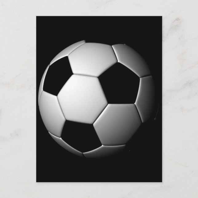 Postal Fútbol (Anverso)