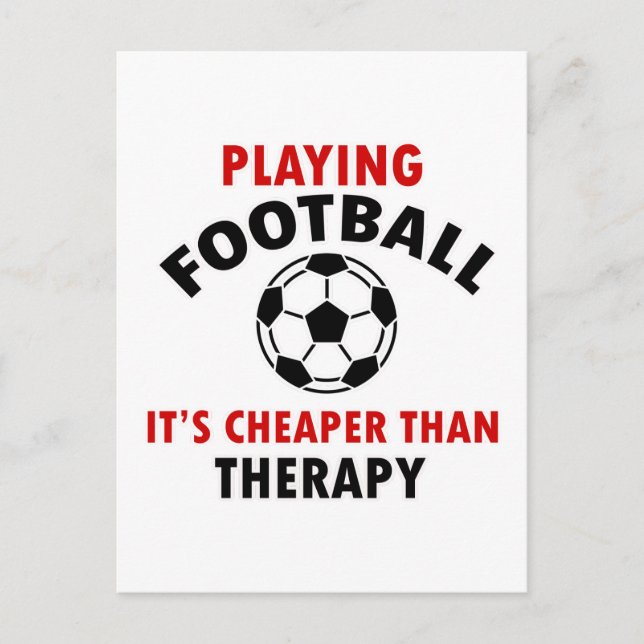 Postal fútbol (Anverso)