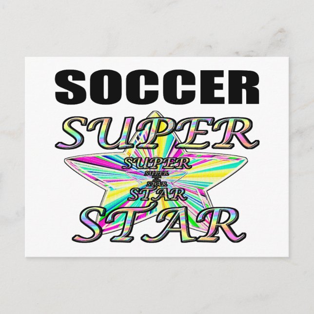Postal fútbol (Anverso)