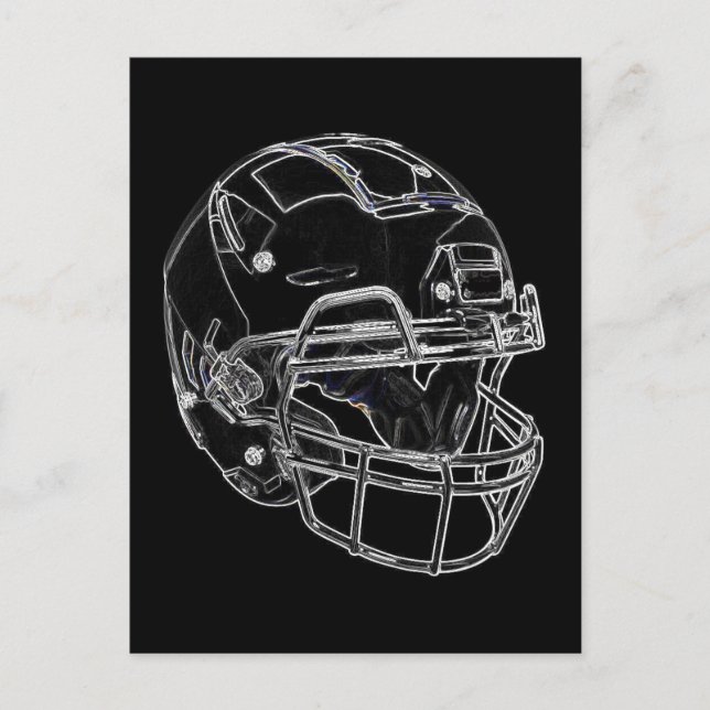 Postal Fútbol (Anverso)