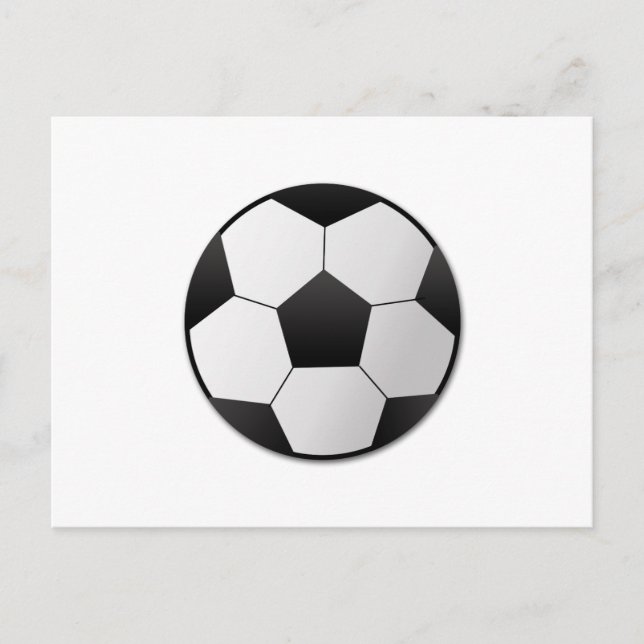 Postal Fútbol (Anverso)