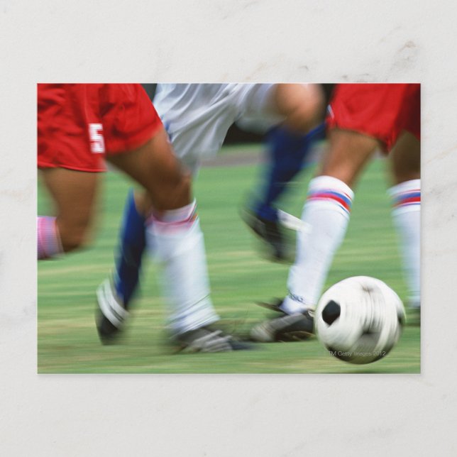Postal Fútbol (Anverso)