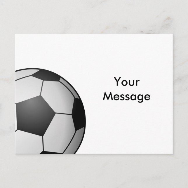 Postal Fútbol (Anverso)