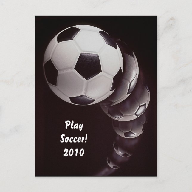 Postal Fútbol 2010 (Anverso)