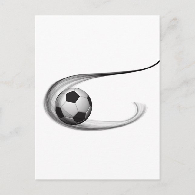 Postal fútbol americano (Anverso)