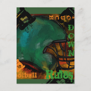 POSTAL FÚTBOL AMERICANO