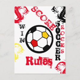 POSTAL FÚTBOL AMERICANO