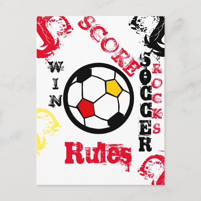 POSTAL FÚTBOL AMERICANO (Anverso)