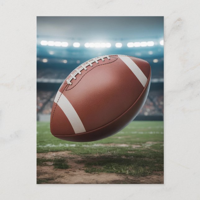 Postal Fútbol americano (Anverso)