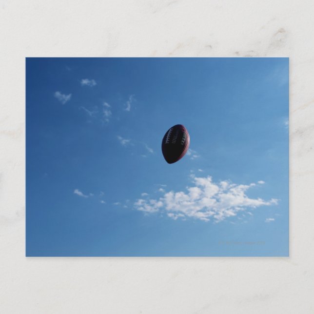 Postal Fútbol americano 4 (Anverso)