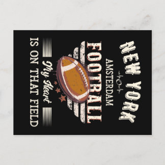 Postal Fútbol Americano de Nueva York
