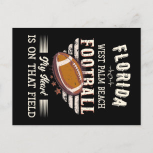 Postal Fútbol americano en Florida West Palm Beach