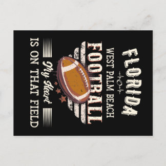 Postal Fútbol americano en Florida West Palm Beach