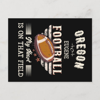 Postal Fútbol americano Oregon Eugene