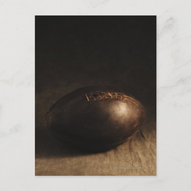 Postal Fútbol antiguo (Anverso)