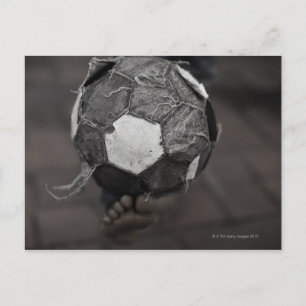 Postal Fútbol callejero en Panamá