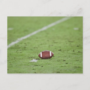 Postal Fútbol cerca de la línea de criterios.