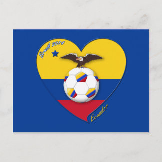 Postal Fútbol de ECUADOR. Selección de fútbol de Ecuador