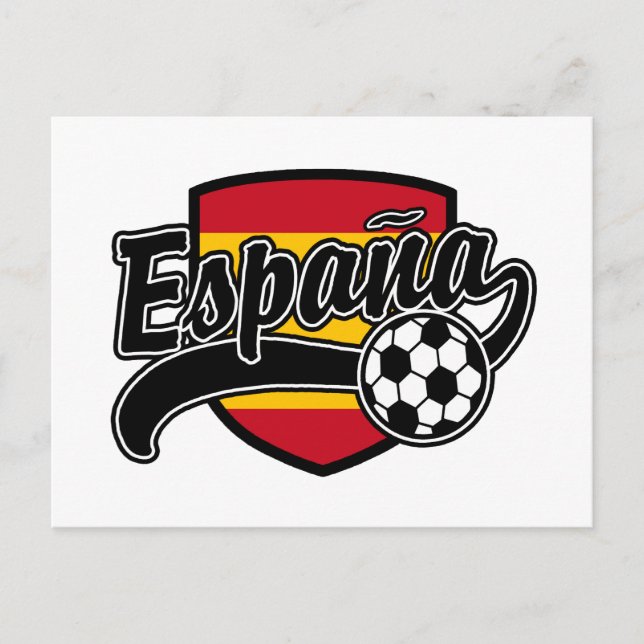 Postal Fútbol de España (Anverso)