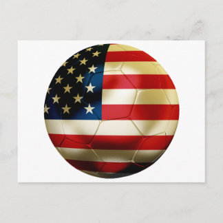 Postal Fútbol de Estados Unidos