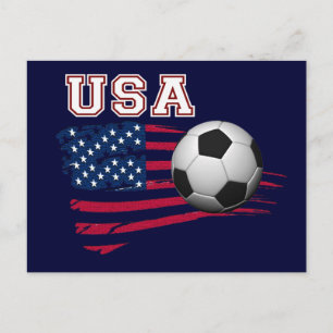 Postal Fútbol de Estados Unidos