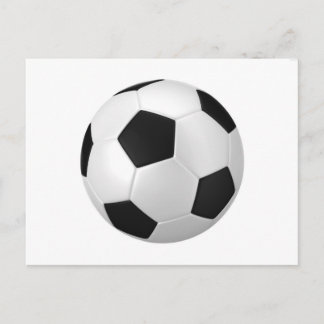 Postal fútbol de fútbol