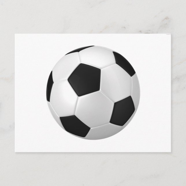 Postal fútbol de fútbol (Anverso)