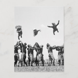 Postal Fútbol de los años 30