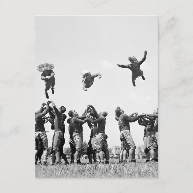 Postal Fútbol de los años 30 (Anverso)