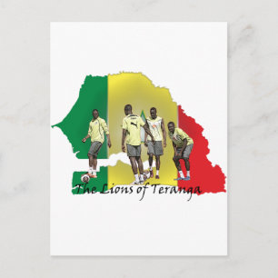 Postal Futbol de Senegal