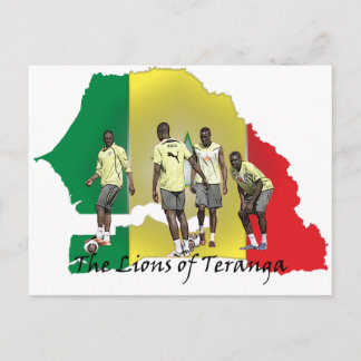 Postal Futbol de Senegal
