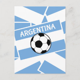 Postal Fútbol en Argentina