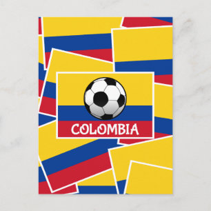 Postal Fútbol en Colombia