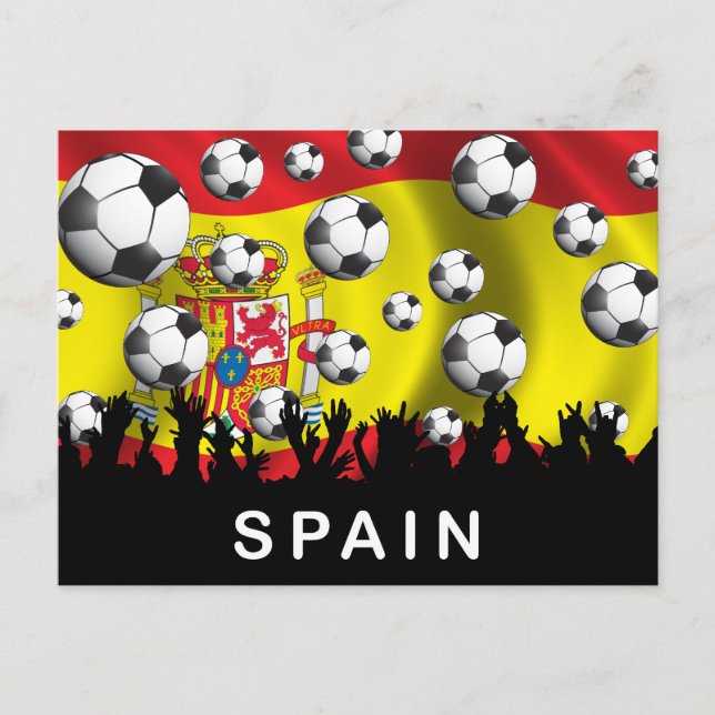 Postal Fútbol en España (Anverso)