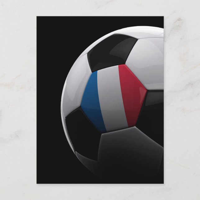 Postal Fútbol en Francia - POSTCARD (Anverso)