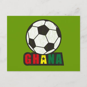 Postal Fútbol en Ghana