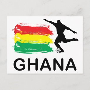 Postal Fútbol en Ghana