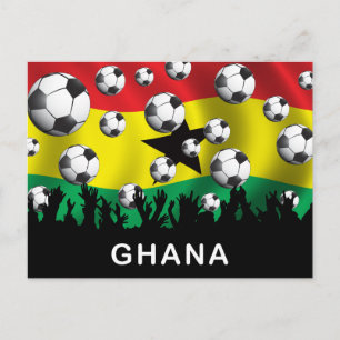 Postal Fútbol en Ghana