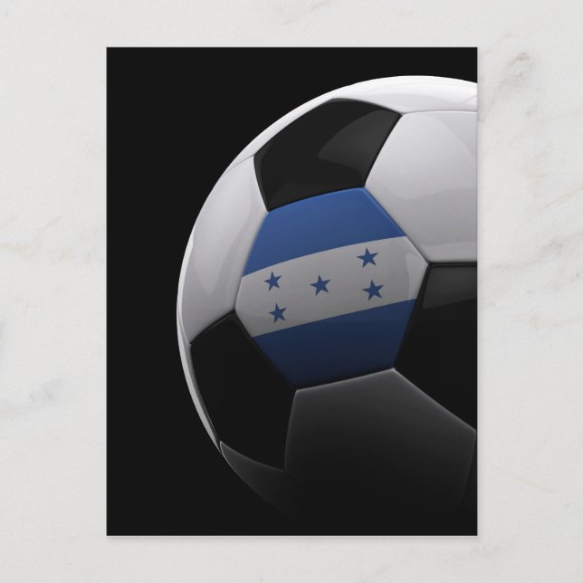 Postal Fútbol en Honduras (Anverso)