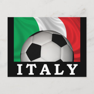 Postal Fútbol en Italia